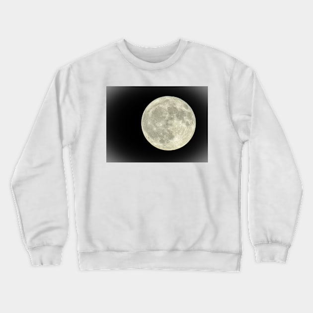 Harvest Moon Crewneck Sweatshirt by PaulLu